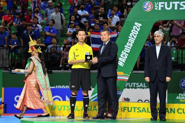 中国裁判员将执裁五人制足球世界杯赛